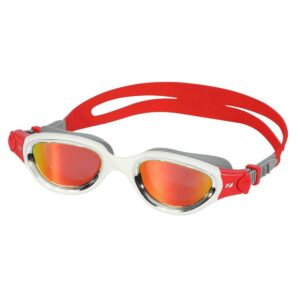 Zone3 Venator-X Polarised Goggles - Silver / Red-0