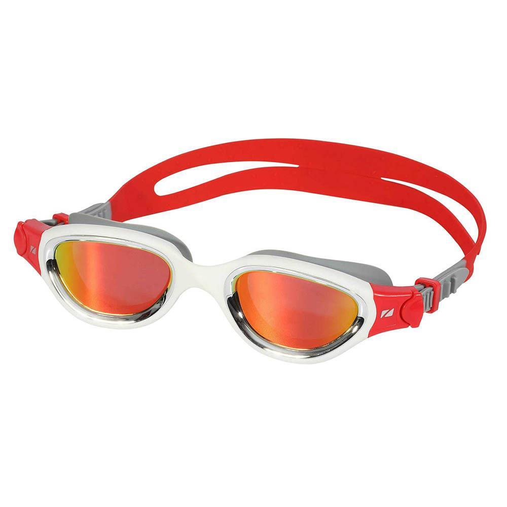 Zone3 Venator-X Polarised Goggles - Silver / Red-0
