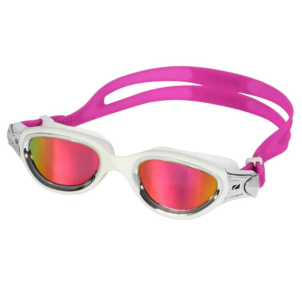 Zone3 Venator-X Polarised Goggles - White / Silver-0
