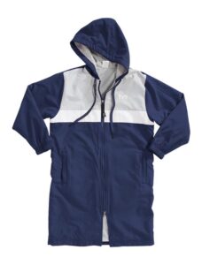 TYR Youth Alliance Podium Parka - Navy