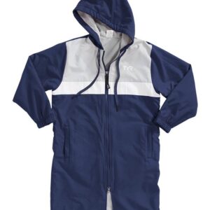 TYR Youth Alliance Podium Parka - Navy-0