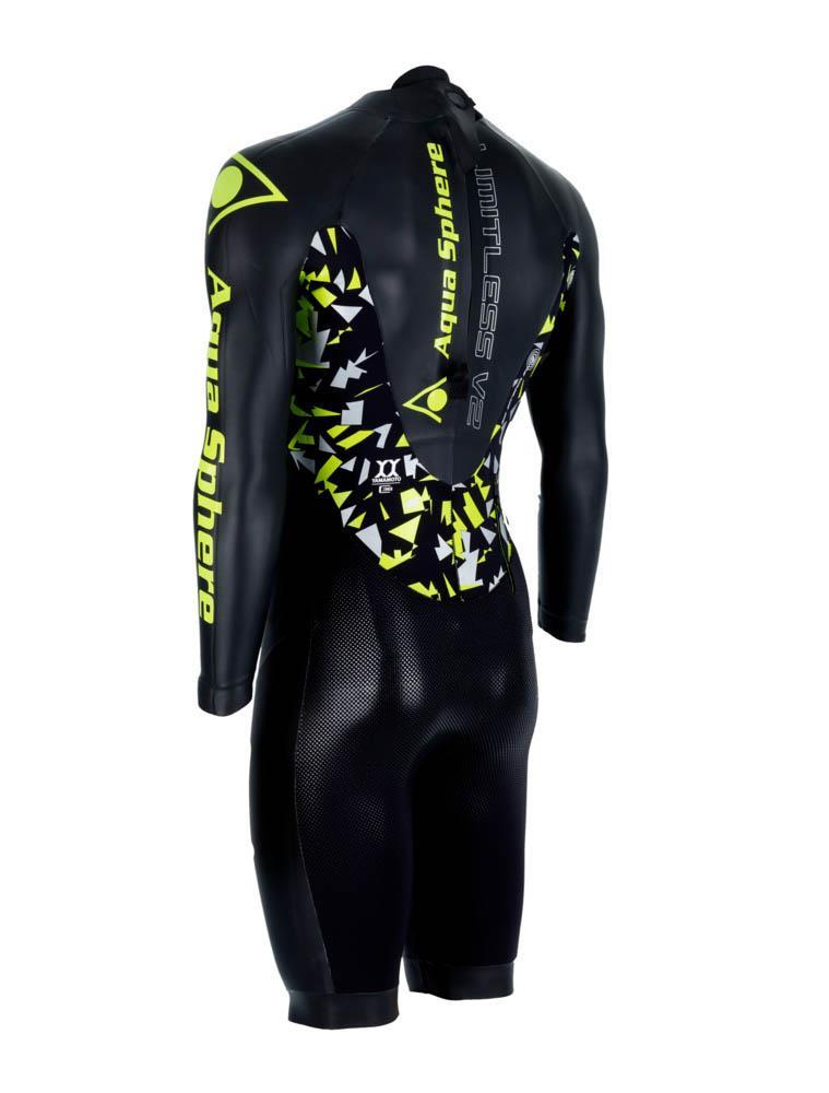 Aqua Sphere Mens Limitless SwimRun Wetsuit V2-brand