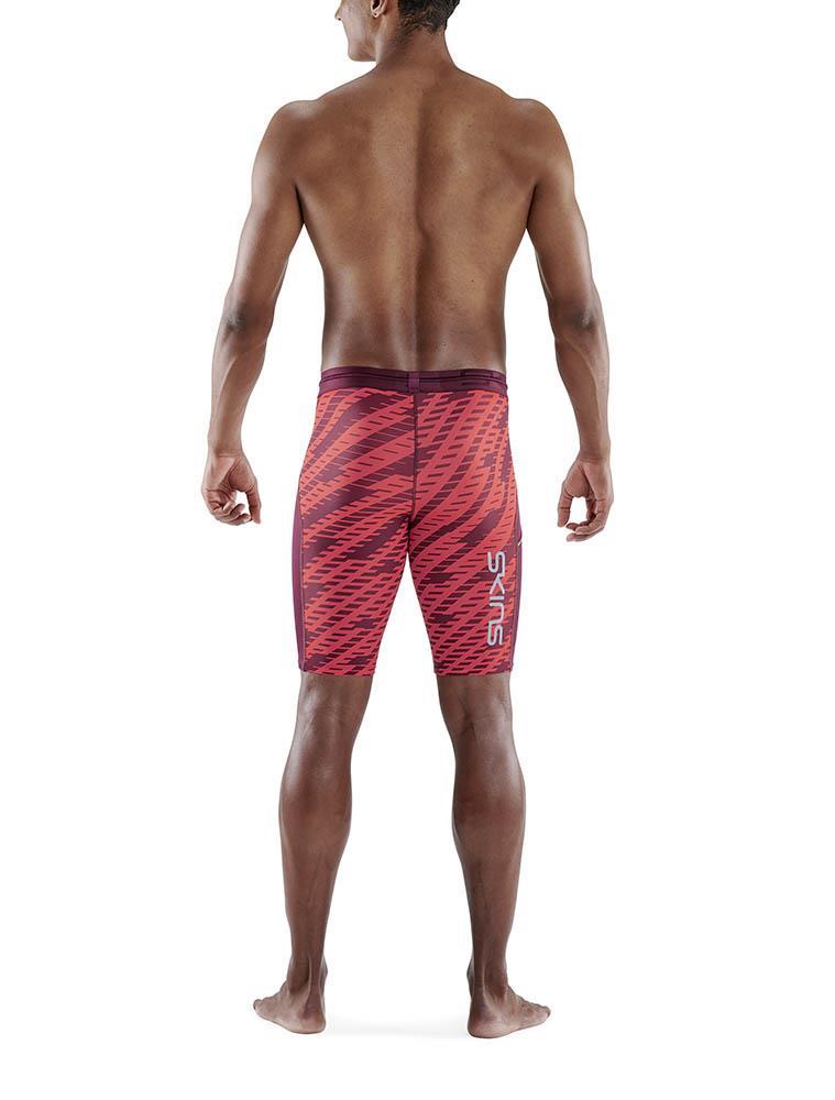 SKINS Series-3 Mens Half Tights - Flame Geo-brand