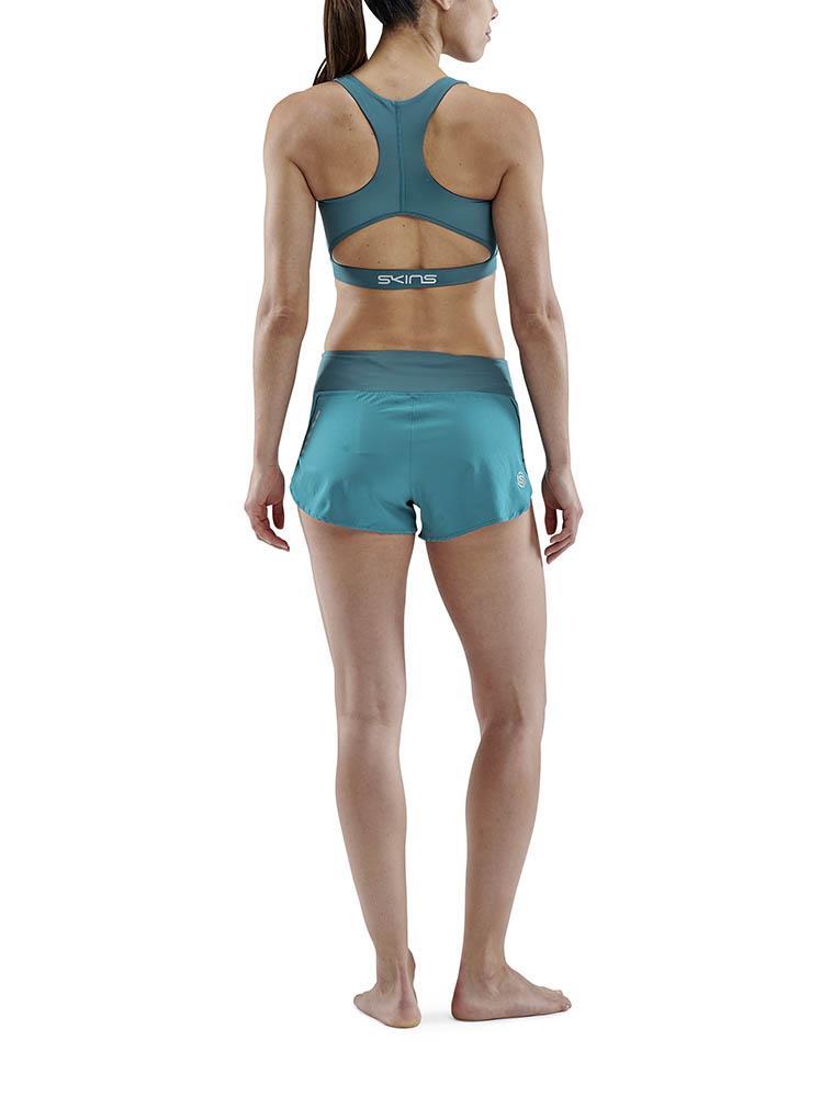 SKINS Series-3 Women's Active Bra - Teal-brand