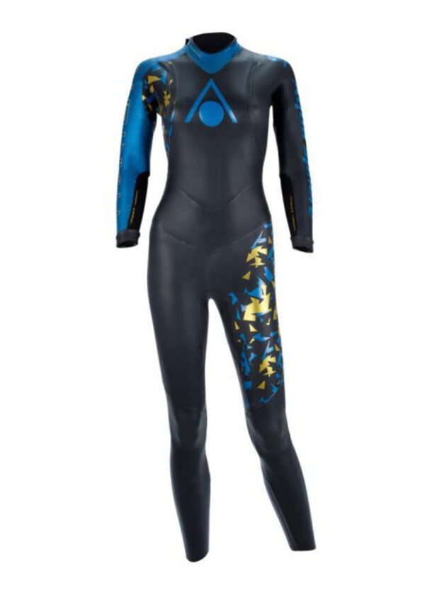Aquasphere Womens Phantom V3 Elite Triathlon Wetsuit