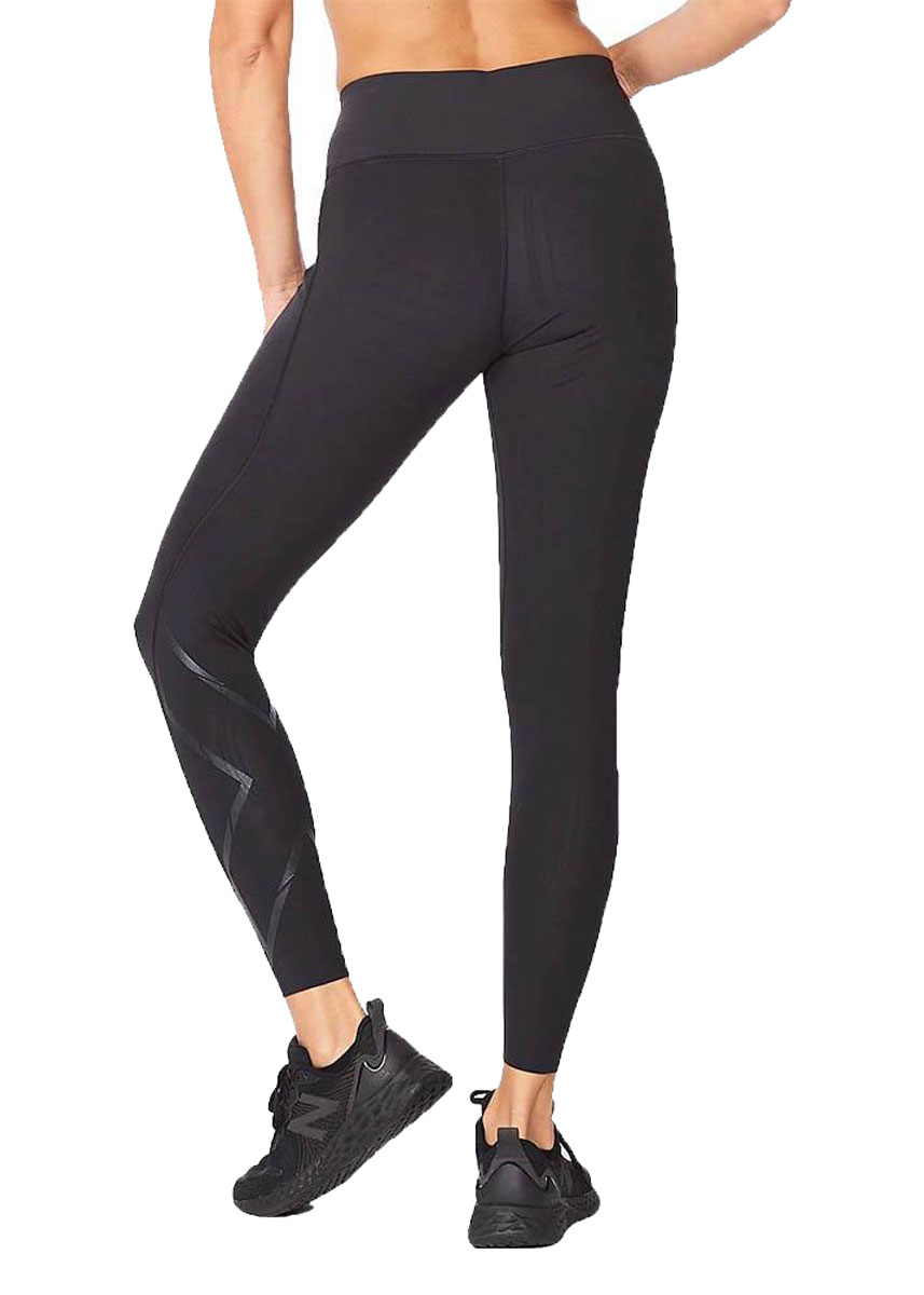 2XU Women's MCS X Train Mid Rise Tights - Black/ Nero-brand
