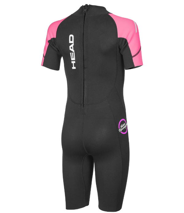 Head Junior Sea Ranger Wetsuit - Black / Pink-brand