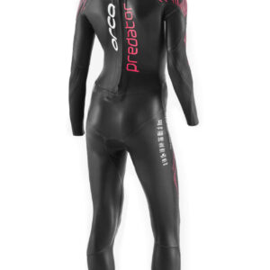 Orca Women’s Predator Fullsleeve Tri Wetsuit – Black/ Red