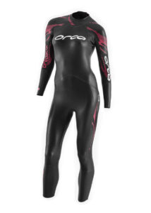 Orca Women's Predator Fullsleeve Tri Wetsuit - Black/ Red