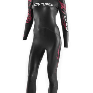 Orca Women's Predator Fullsleeve Tri Wetsuit - Black/ Red