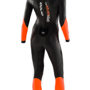 Orca Women’s Openwater Smart Wetsuit – Black/ Orange