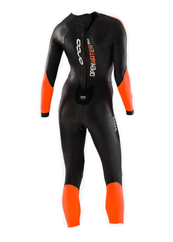 Orca Women’s Openwater Smart Wetsuit – Black/ Orange