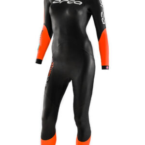 Orca Women's Openwater Smart Wetsuit - Black/ Orange-0