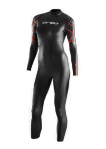 Orca Women's Openwater RS1 Thermal Wetsuit - Black/ Orange