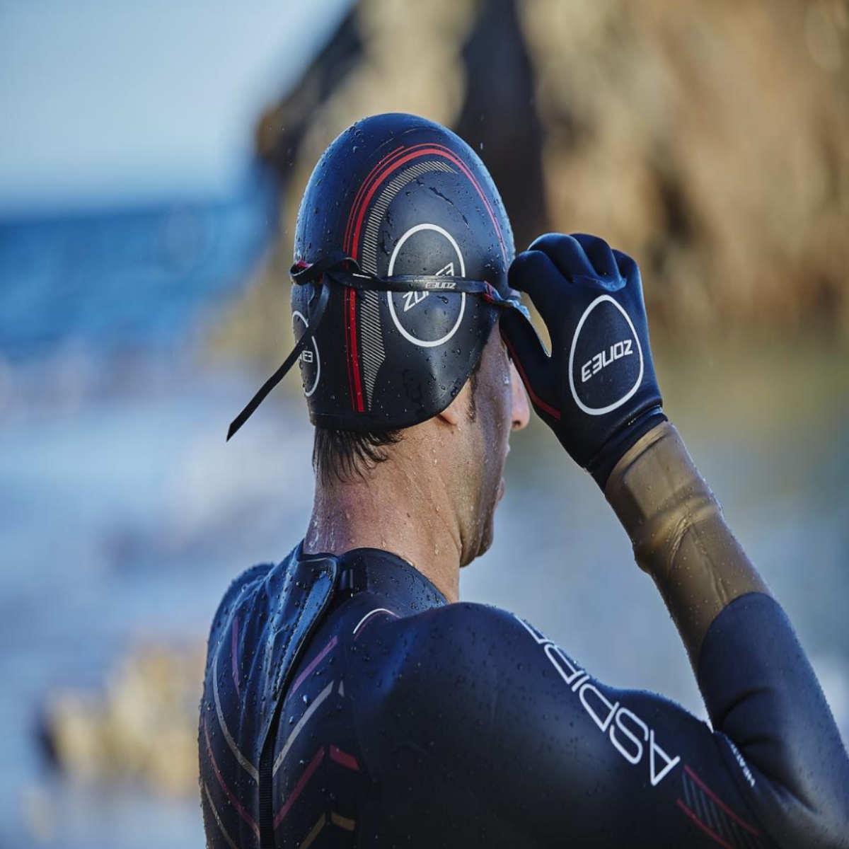 Zone3 Heat-Tech Neoprene Swim Gloves-548714