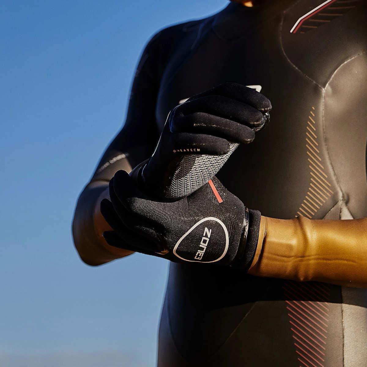 Zone3 Heat-Tech Neoprene Swim Gloves-548713