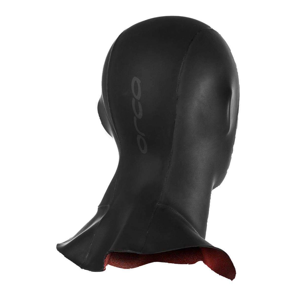 Orca Thermal Head Cover - Black / Silver-brand