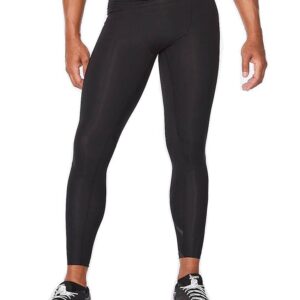 2XU Men's Motion Compression Tights - Black / Nero-0