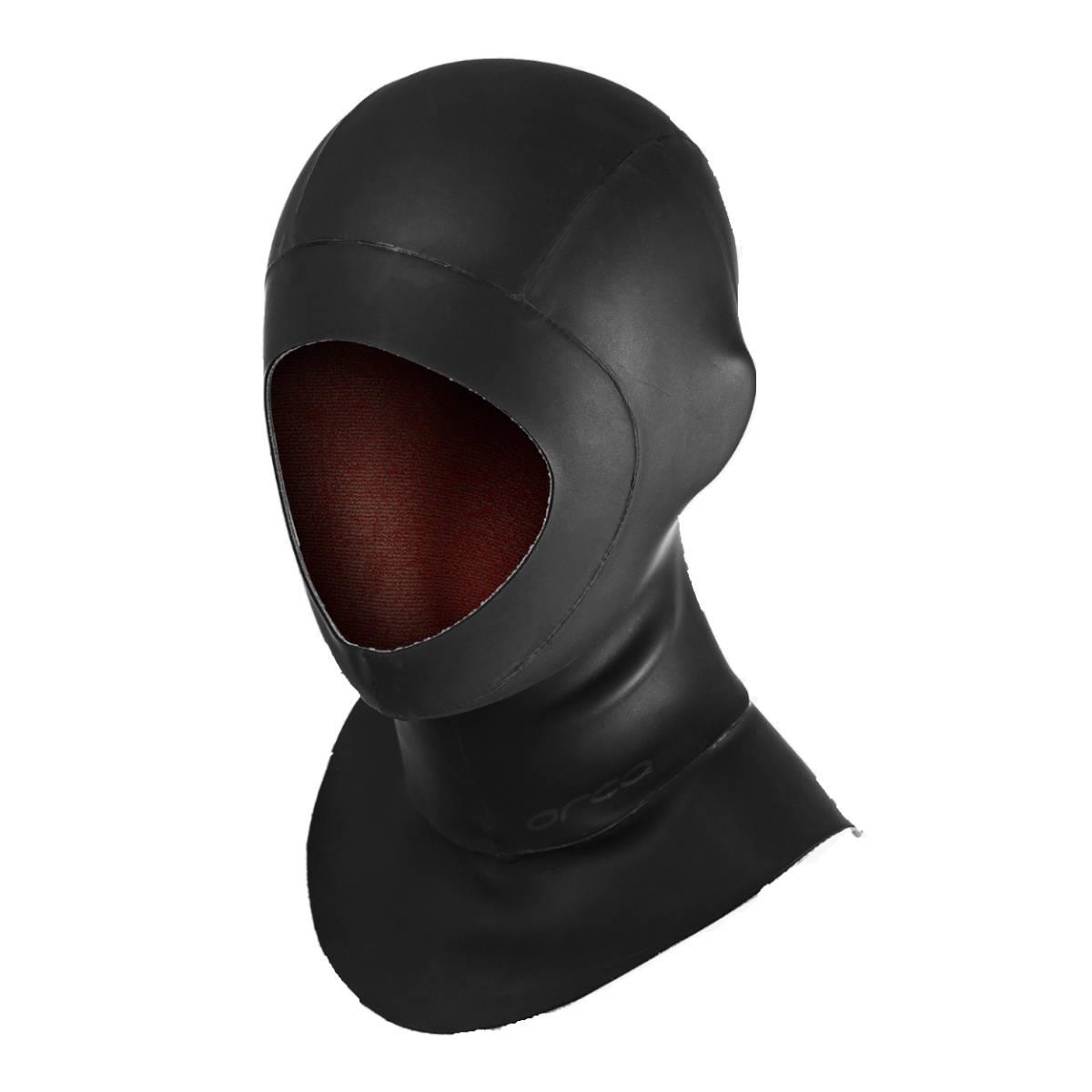 Orca Thermal Head Cover - Black/ Silver