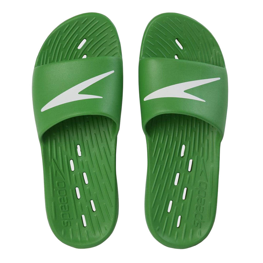 Speedo Slide - Light Green-brand