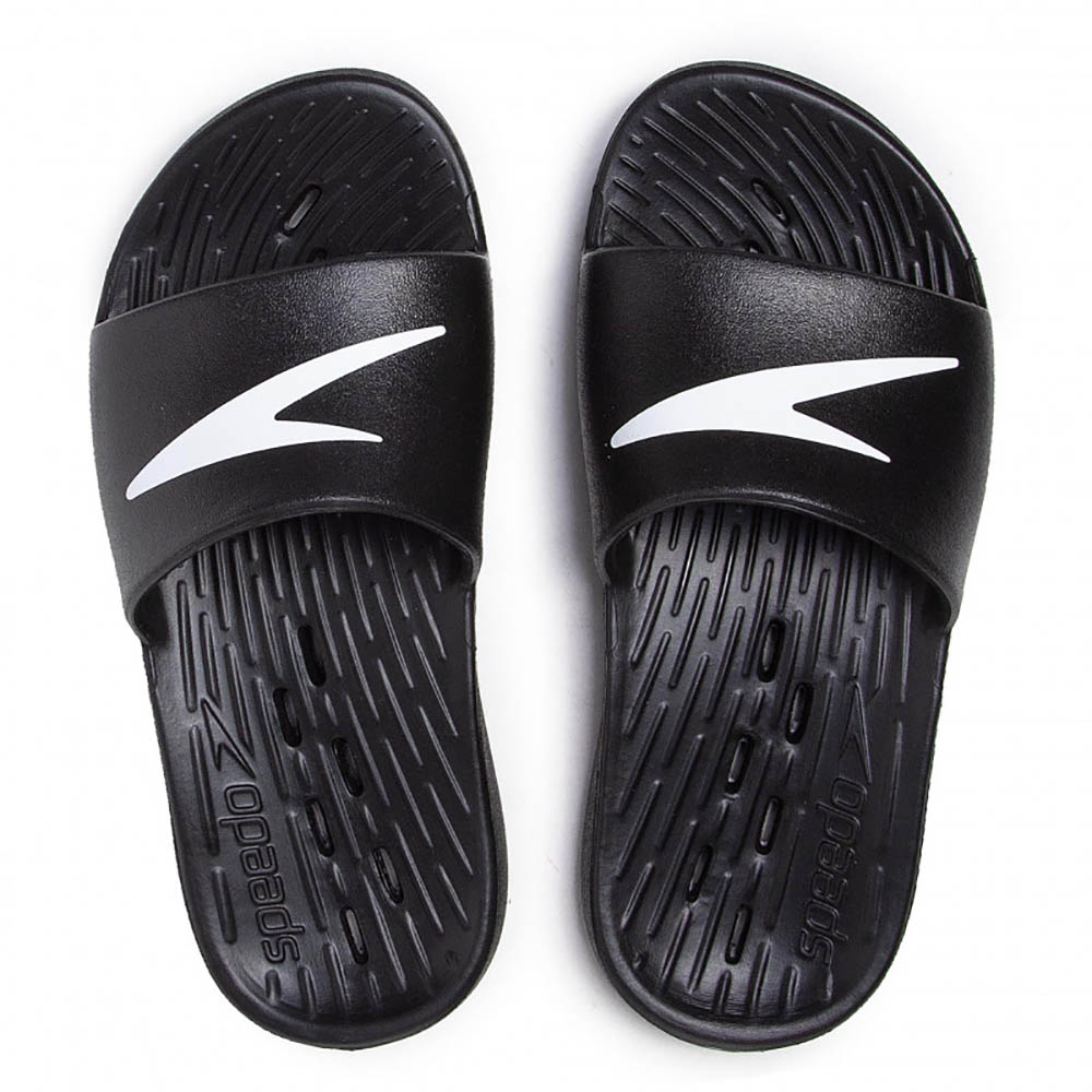 Speedo Men's Slide - Black-brand