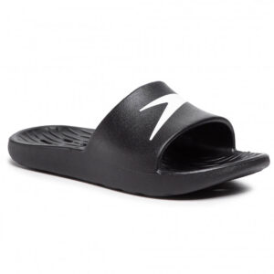 Speedo Men's Slide - Black-0