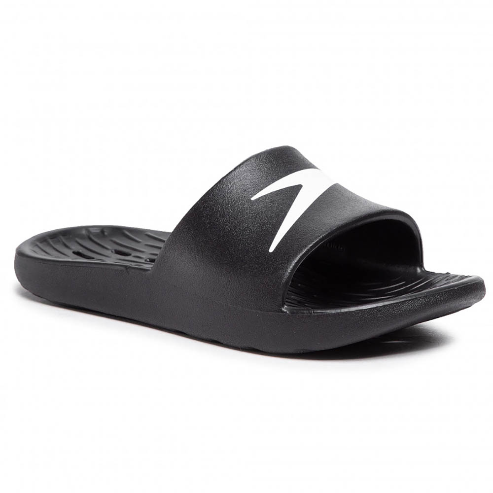 Speedo Men's Slide - Black-0