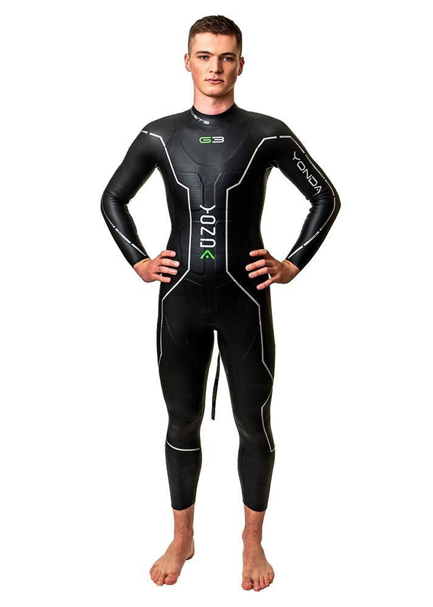 Yonda Mens Ghost 3 SwimRun Wetsuit-0