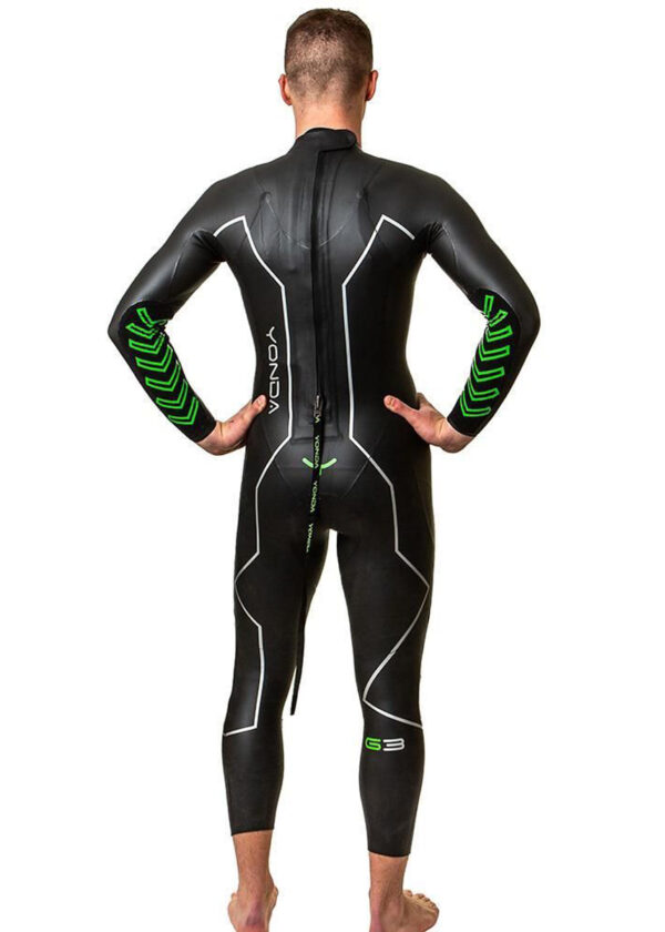 Yonda Mens Ghost 3 SwimRun Wetsuit