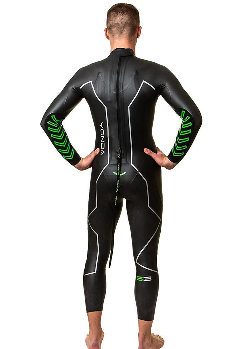 Yonda Mens Ghost 3 SwimRun Wetsuit-brand