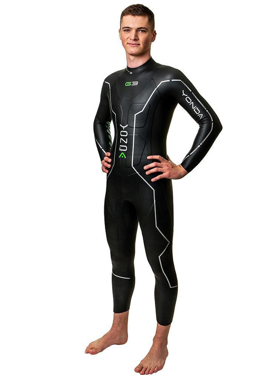Yonda Mens Ghost 3 SwimRun Wetsuit-563946