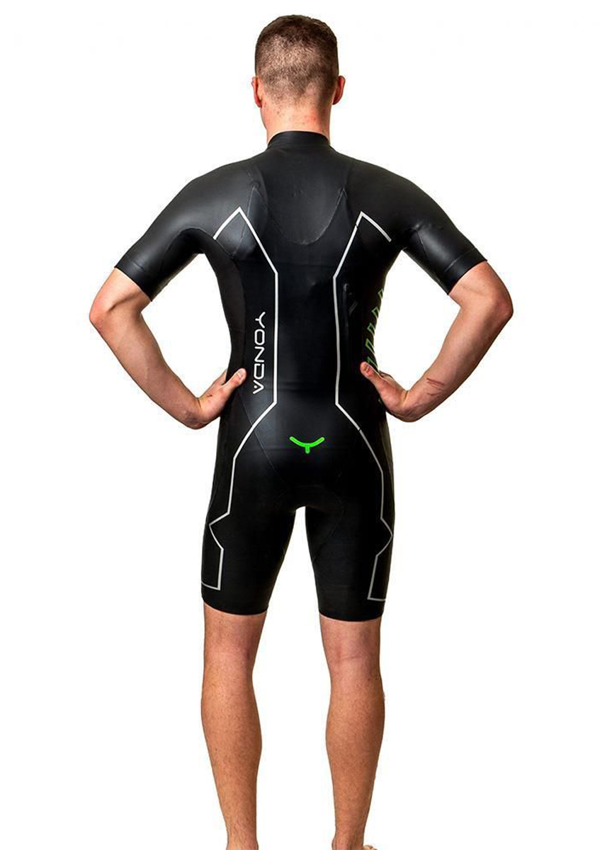 Yonda Mens Ghost 3 SwimRun Wetsuit-brand