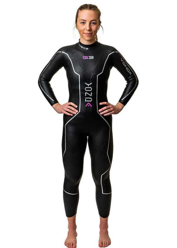 Yonda Womens Ghost 3 Wetsuit-0