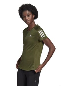 Adidas Women's Own the Run T-Shirt - Green