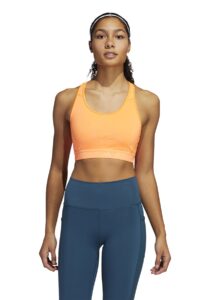 Adidas Don't Rest Badge Of Sport Women's Bra - Orange