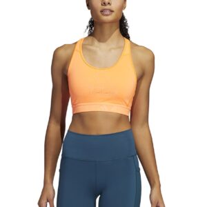 Adidas Don't Rest Badge Of Sport Women's Bra - Orang
