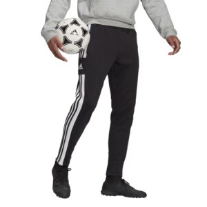 Adidas Men's SQ21 Trackpants - Black-0