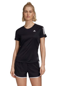 Adidas Women's Own The Run T-Shirt - Black