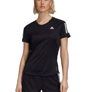 Adidas Women's Own The Run T-Shirt - Black-0