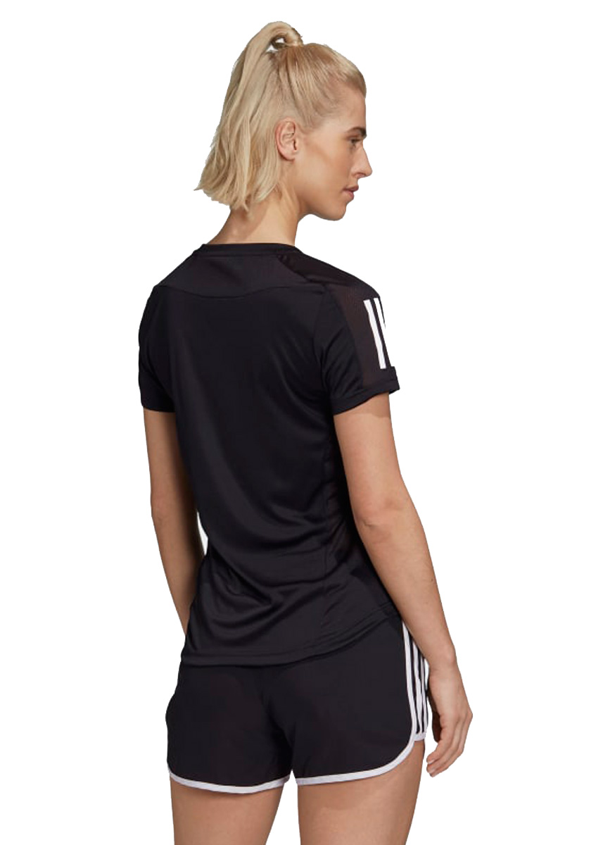 Adidas Women's Own The Run T-Shirt - Black-brand