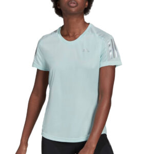 Adidas Women's Own the Run T-Shirt - Blue-0