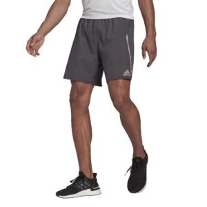 Adidas Men's Saturday Short - Grey-0