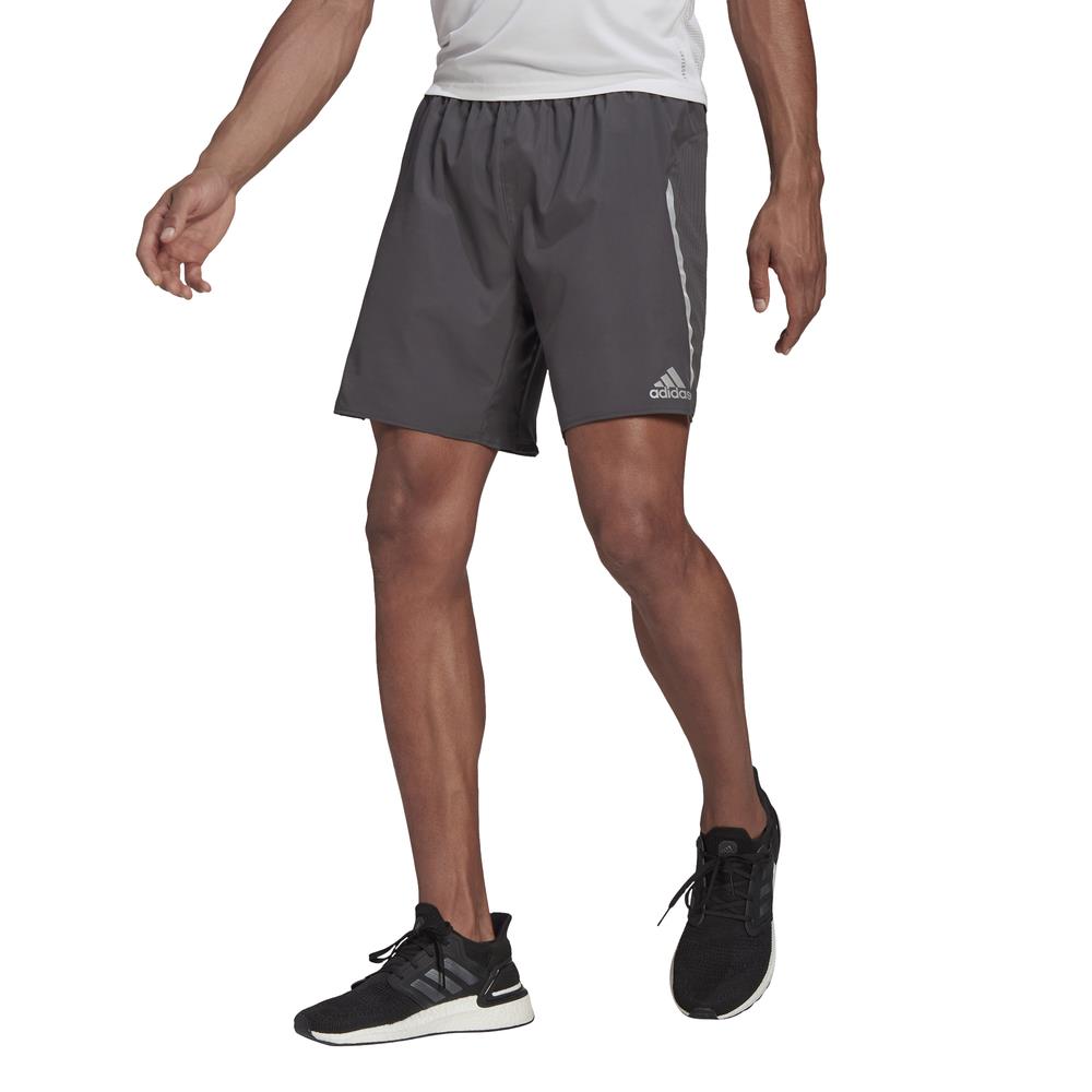 Adidas Men's Saturday Short - Grey-0