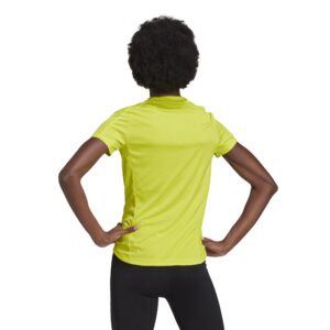 Adidas Women’s Own the Run T-Shirt – Yellow