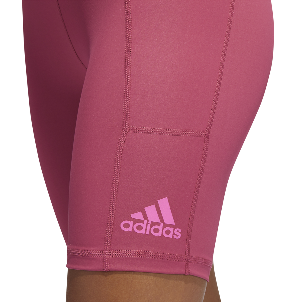 Adidas Women's BRND 1/2 Tights - Pink-552489