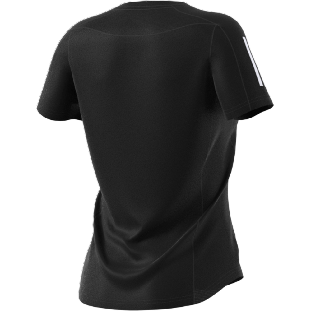 Adidas Women's Own The Run T-Shirt - Black-552407