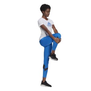 Adidas Women's Space Tights - Blue-0