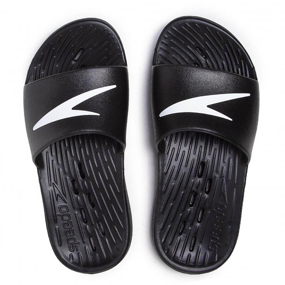 Speedo Women's Slide - Black-brand