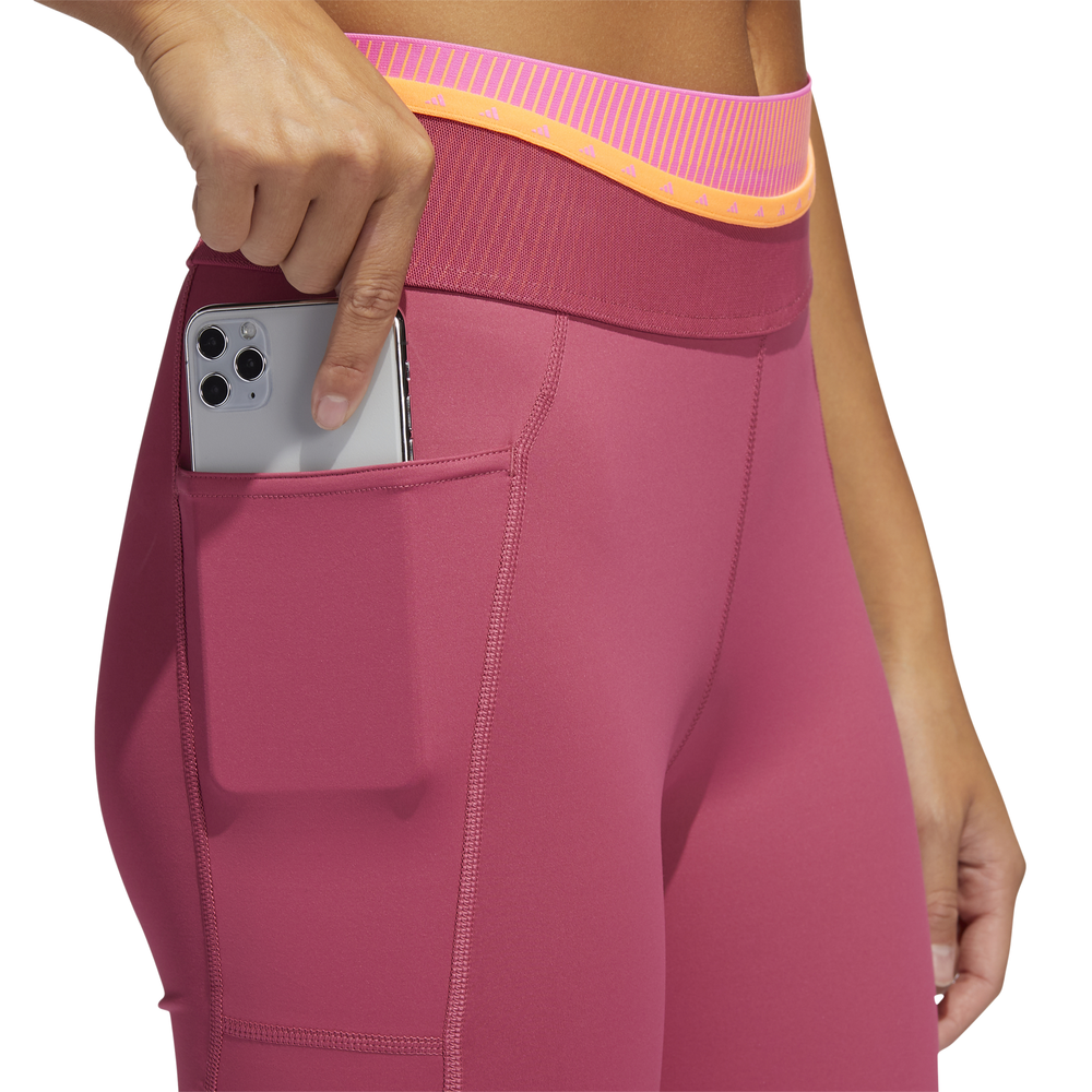 Adidas Women's BRND 1/2 Tights - Pink-552490