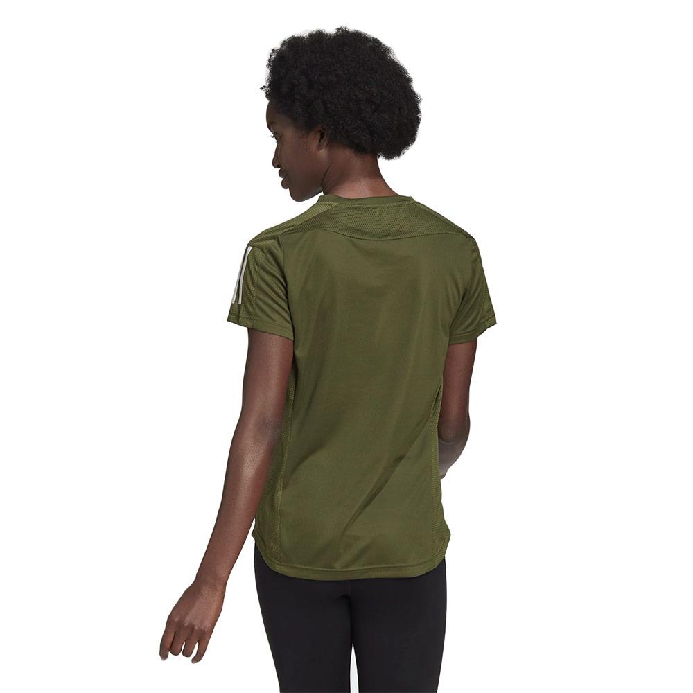 Adidas Women's Own the Run T-Shirt - Green-brand